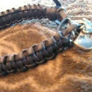 Leather Paracord Bracelets For Him & Her